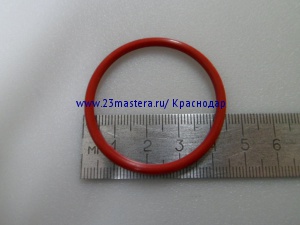 Прокладка термостойкая силиконовая для кофемашин (43/37/3 мм)