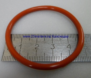 Прокладка термостойкая силиконовая для кофемашин (52/48,5/3,5 мм)