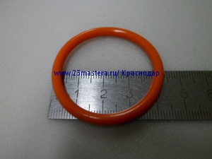 Прокладка термостойкая силиконовая для кофемашин (44/36/4 мм)