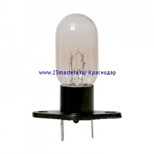 Лампа подсветки 230V с прямыми выводами